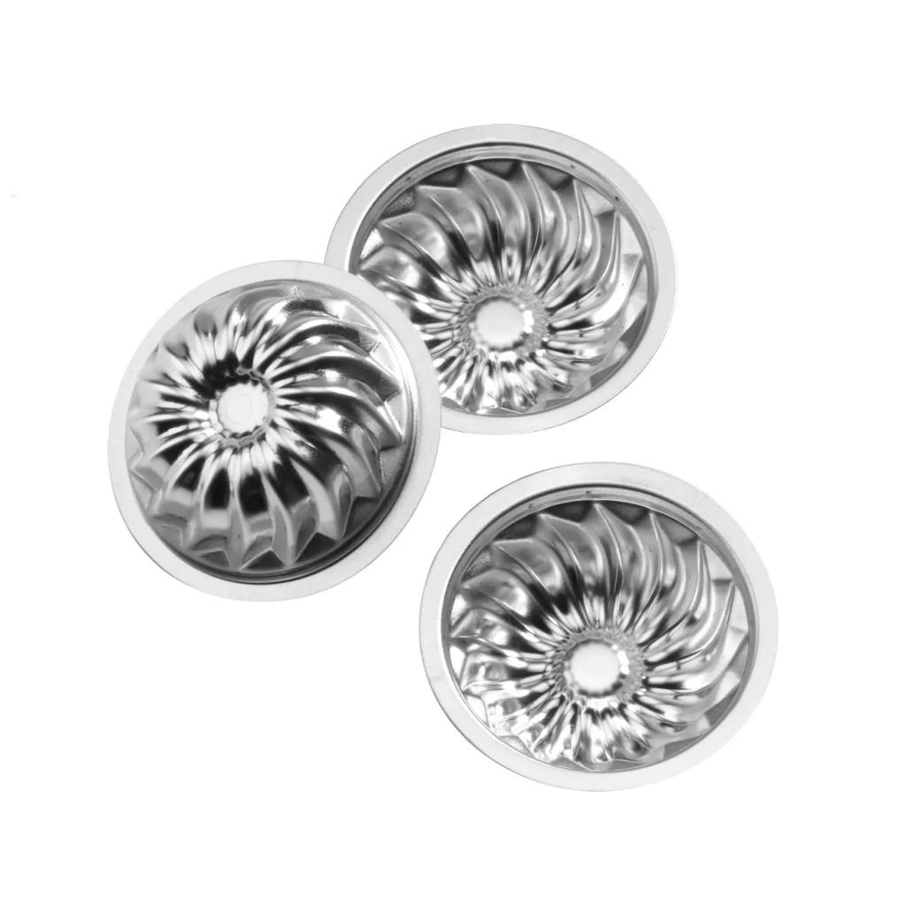 Orion fém mini sütiforma 20db (121153)