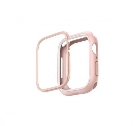 Uniq Moduo Apple Watch 41mm/40mm tok cserélhető kerettel rózsaszín (UNIQ-41MM-MDPNKWHT) Uniq Moduo Apple Watch 41mm/40mm tok cserélhető kerettel rózsaszín (UNIQ-41MM-MDPNKWHT)
