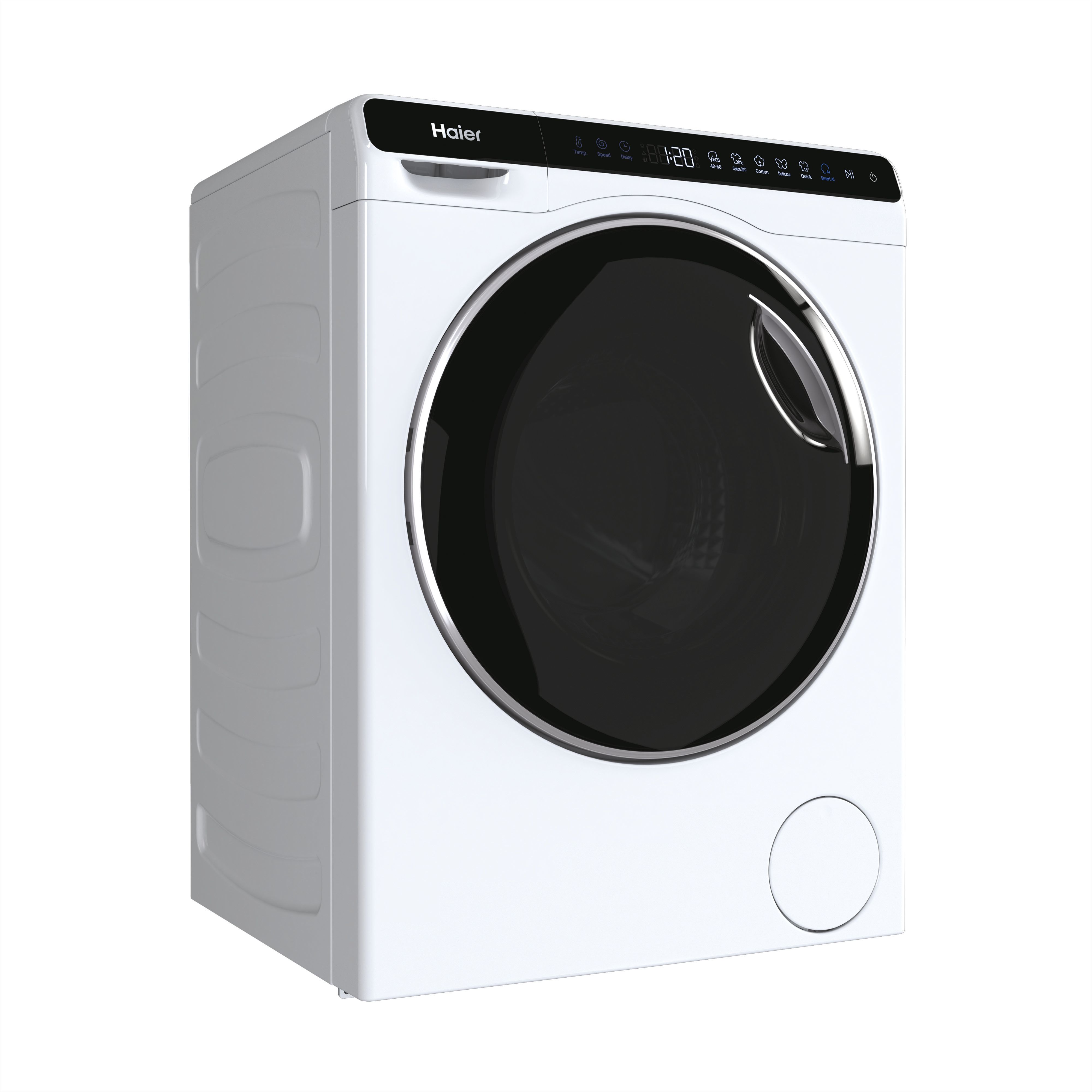 Haier HW50-BP12307-S Keskeny elöltöltős mosógép - 5kg, 1200 ford./perc, A Energiaosztály Haier HW50-BP12307-S Keskeny elöltöltős mosógép - 5kg, 1200 ford./perc, A Energiaosztály