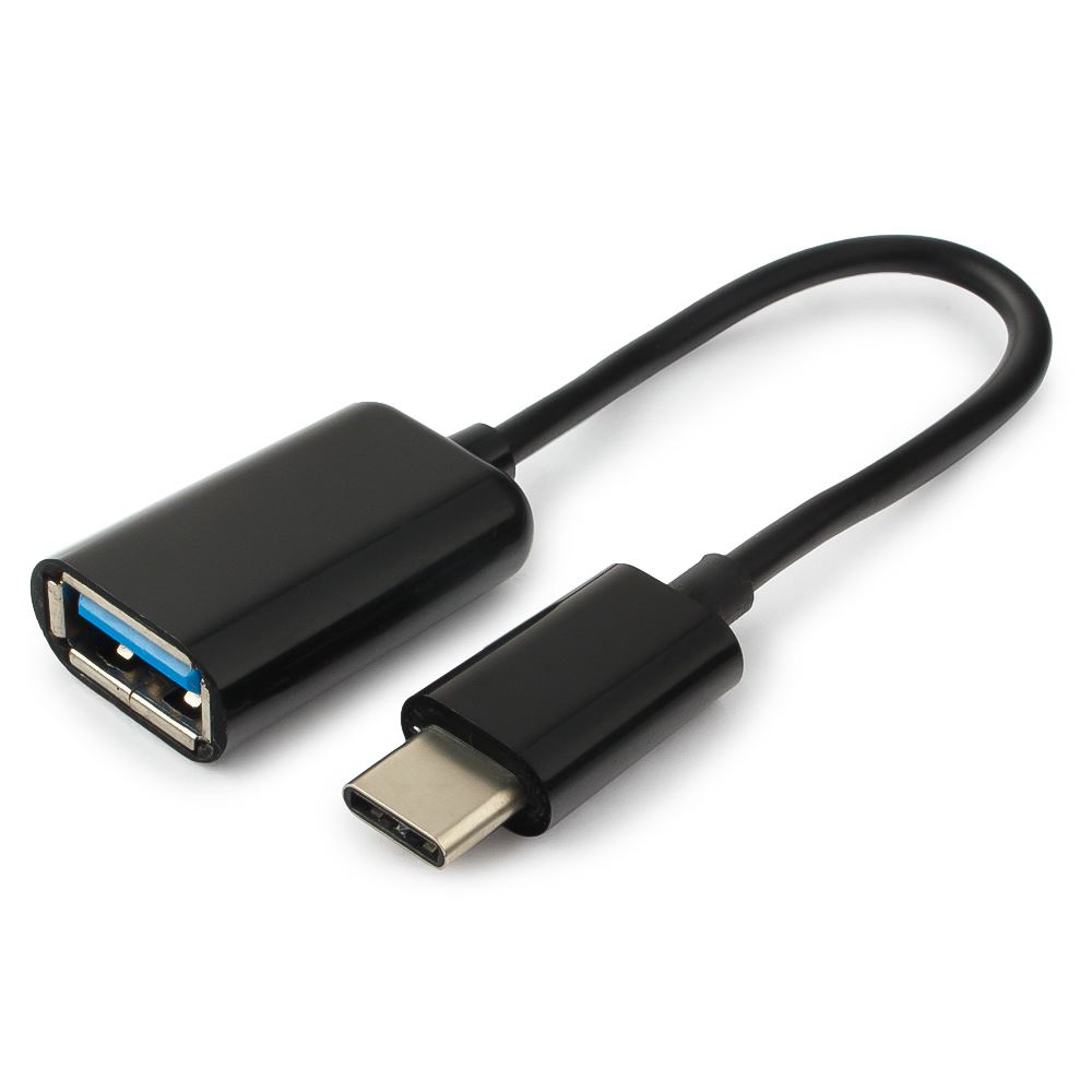 Gembird Cablexpert USB 2.0 OTG Type-C adapter kábel (CM/AF) 20cm (A-OTG-CMAF2-01) Gembird Cablexpert USB 2.0 OTG Type-C adapter kábel (CM/AF) 20cm (A-OTG-CMAF2-01)
