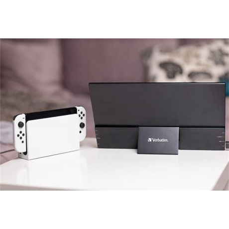 VERBATIM "PMT-15"  érintőképernyő 15,6"  Hordozható monitor