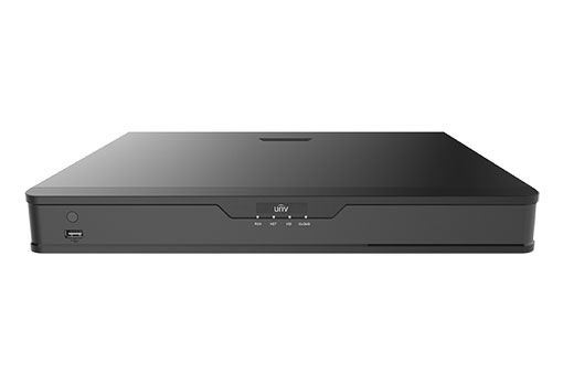 Uniview 9 csatornás 2 HDD hellyel, E2 széria NVR rögzítő Uniview 9 csatornás 2 HDD hellyel, E2 széria NVR rögzítő