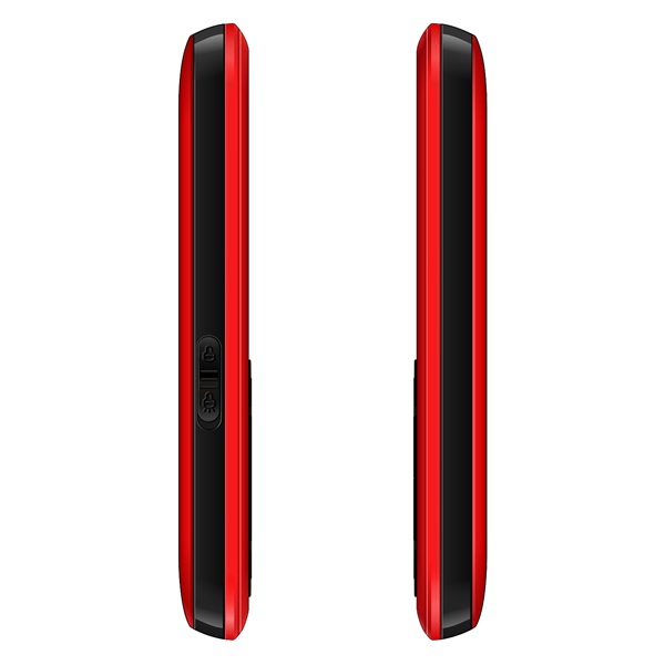 Evolveo EasyPhone ID (EP400) piros mobiltelefon