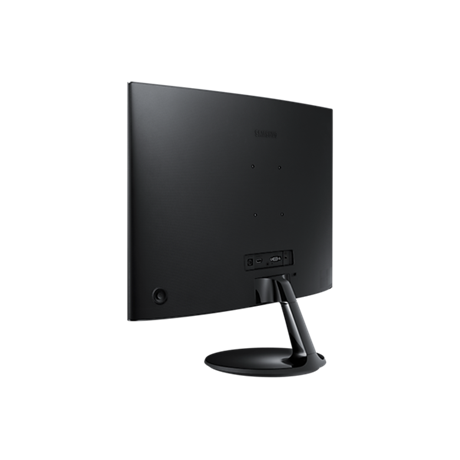 Samsung LS24C360EAUXEN  24" S36C  Ívelt FHD 16:9 VA fekete monitor