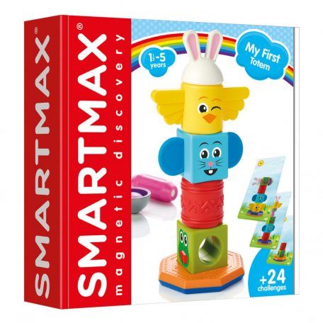 Smartmax My First Totem készségfejlesztő (5414301250425) Smartmax My First Totem készségfejlesztő (5414301250425)