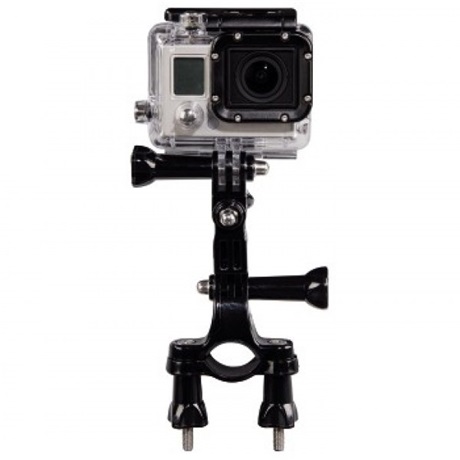 Hama 4375 GOPROHOZ "SMALL" CSŐRE SZERELHETŐ TARTÓ, 1.6-4CM Hama 4375 GOPROHOZ "SMALL" CSŐRE SZERELHETŐ TARTÓ, 1.6-4CM