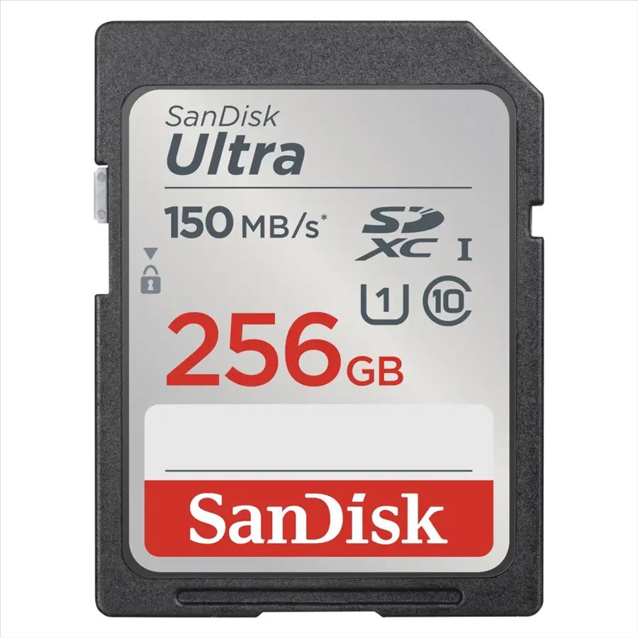 Sandisk 256GB SDXC Ultra UHS-I Class 10 UHS-I Memóriakártya Sandisk 256GB SDXC Ultra UHS-I Class 10 UHS-I Memóriakártya