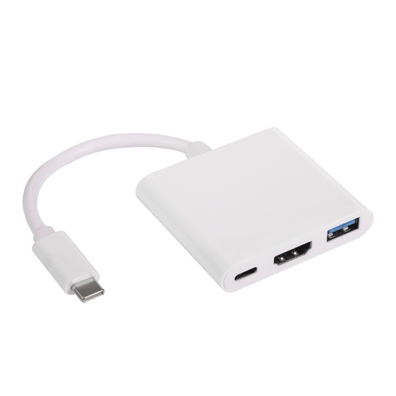  Akyga AK-AD-57 USB type C   USB 3.0   USB type C HDMI Hub