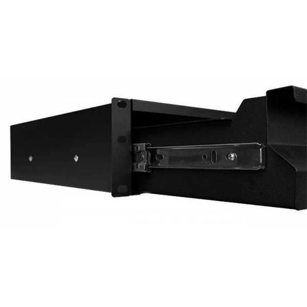 Stalflex rack szekrény fiók 2U 19" fekete (RD19-2U-B)