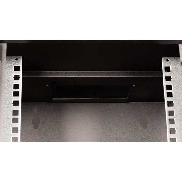Equip Fali Rackszekrény EWM-06-3030-B 10" 6U 300x300mm lapra szerelt Fekete Equip Fali Rackszekrény EWM-06-3030-B 10" 6U 300x300mm lapra szerelt Fekete