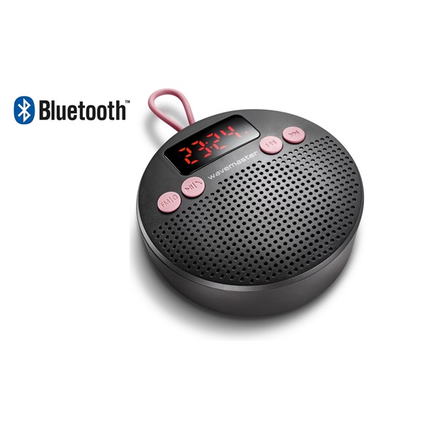 WaveMaster MOBI-3  Bluetooth  FM Rádió Bluetooth Hangszóró Lila