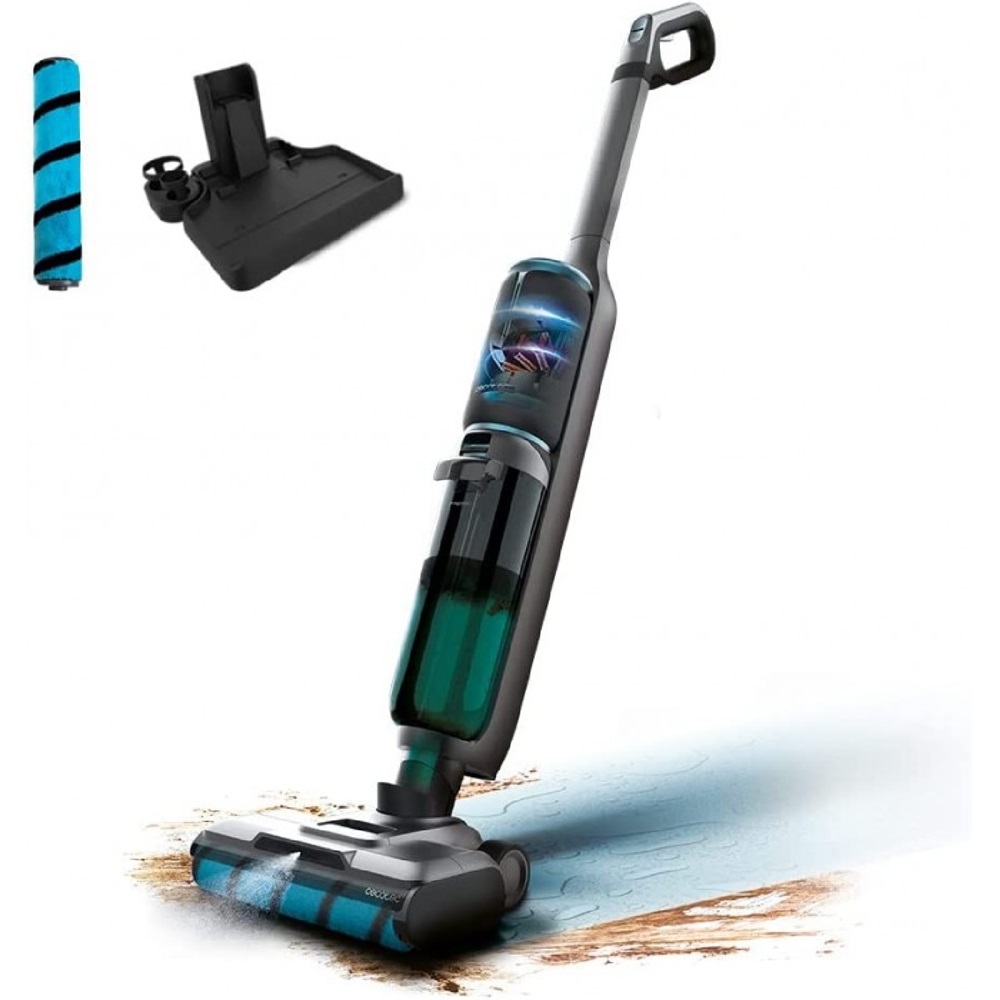 FreeGo Wash&Vacuum Spray Vezeték nélküli porszívó és felmosó 
