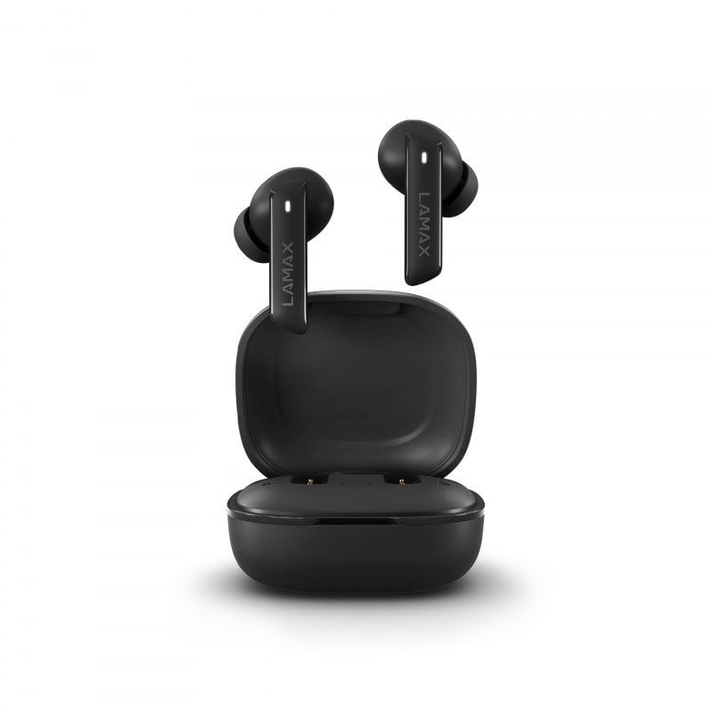 LAMAX Clips1 ANC TWS Bluetooth fülhallgató fekete (LXIHMCPS1ACBA) LAMAX Clips1 ANC TWS Bluetooth fülhallgató fekete (LXIHMCPS1ACBA)
