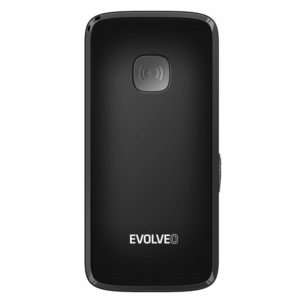 Evolveo EasyPhone ID 1,77"  Mobiltelefon Fekete