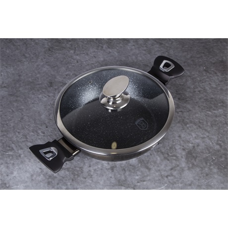 Berlinger Haus BH/6608 Alacsony lábas fedővel 24 cm