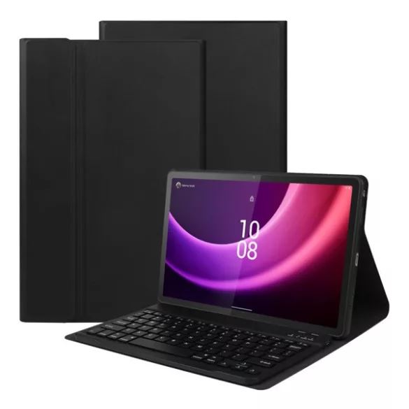 Gigapack Lenovo Tab P11 Gen2 bőr hatású QWERTY, angol nyelvű tablet tok fekete (GP-143634) Gigapack Lenovo Tab P11 Gen2 bőr hatású QWERTY, angol nyelvű tablet tok fekete (GP-143634)