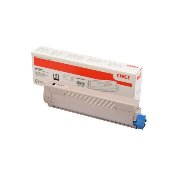 Oki 46443104 Eredeti fekete toner