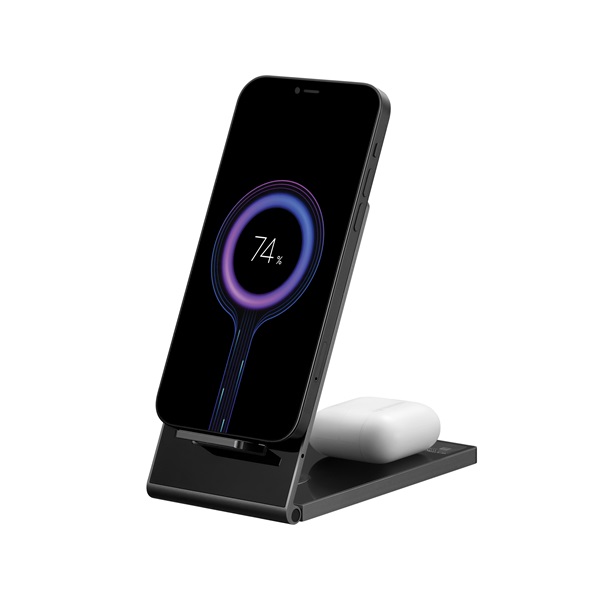 Sandberg Telefon tartó/töltő  3in1 Wireless Charger Stand