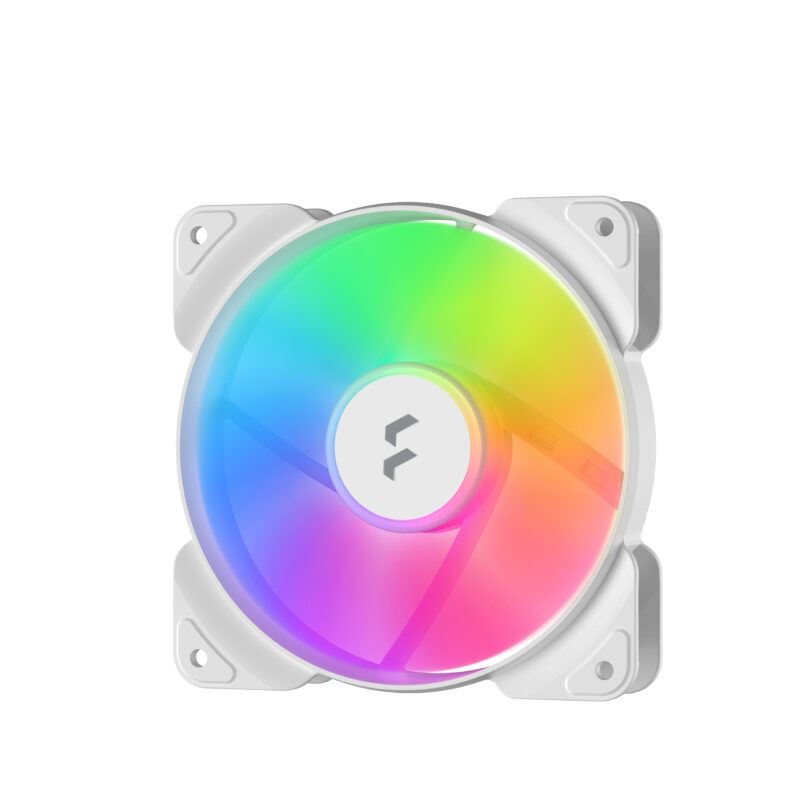 Fractal Design Aspect 12 RGB PWM 120mm ház hűtő ventilátor fehér FD-F-AS1-1209 