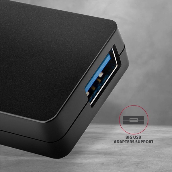 Axagon HUE-G1C SuperSpeed USB SLIM HUB