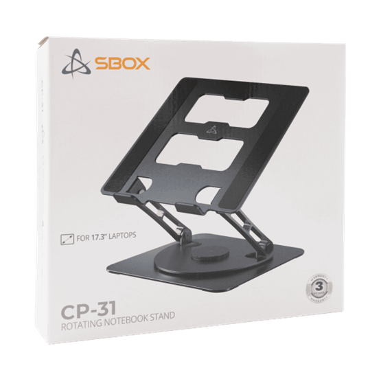  SBOX CP-31 10"-17" Asztali notebook tartó konzol