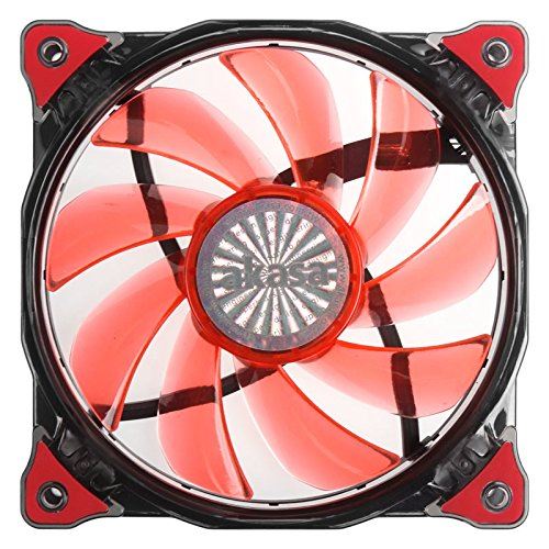 Akasa Vegas ház hűtő ventilátor piros LED (AK-FN091-RD) Akasa Vegas ház hűtő ventilátor piros LED (AK-FN091-RD)