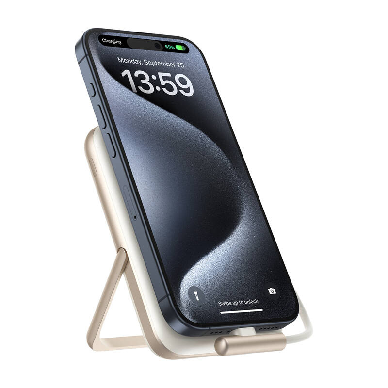 Choetech B735   10000mAh 20W PD powerbank + USB-C kábel Fehér
