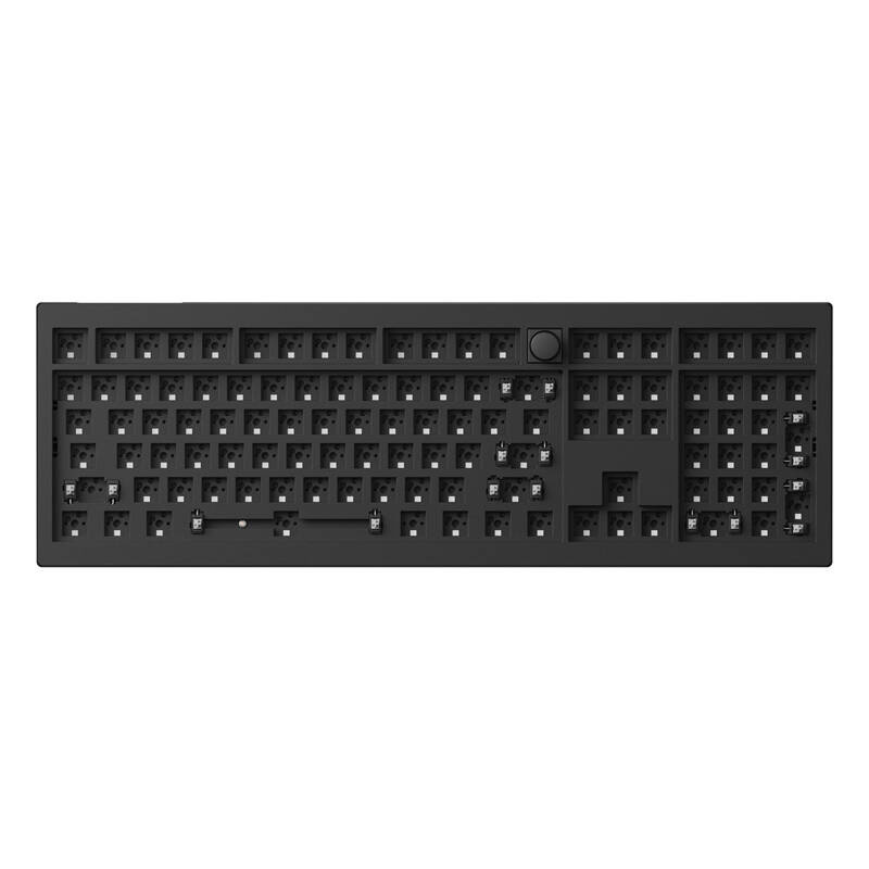 Keychron V6 Max RGB vezeték nélküli mechanikus billentyűzet kapcsolók nélkül - barebone (fekete) [V6M-Z4].