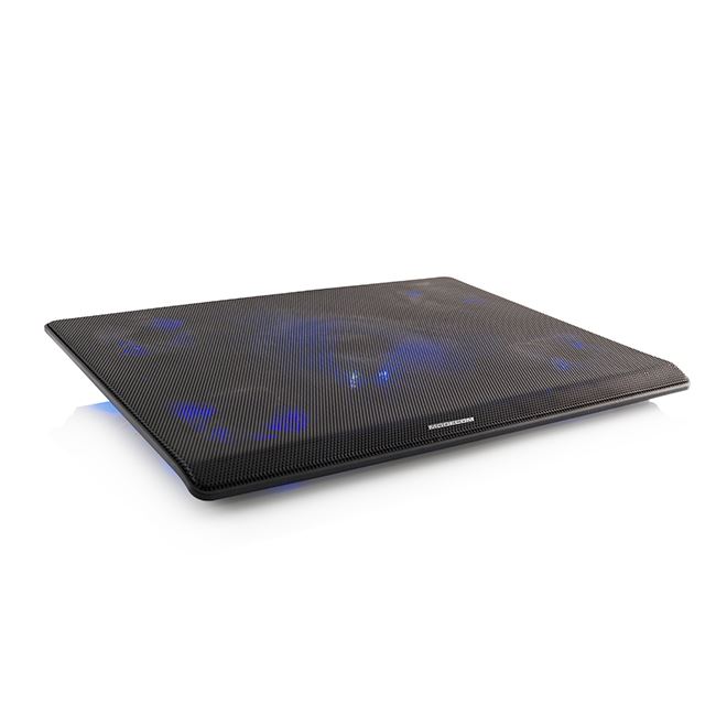 Modecom PL-MC-CF-15 Silent Fan CF15 17''-ig notebook hűtő Modecom PL-MC-CF-15 Silent Fan CF15 17''-ig notebook hűtő