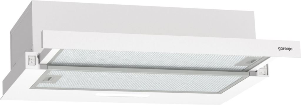 Gorenje TH60E3W beépíthető teleszkópos páraelszívó Gorenje TH60E3W beépíthető teleszkópos páraelszívó