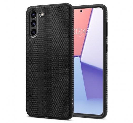 Spigen Liquid Air Samsung (G991) Galaxy S21 tok fekete (ACS02422) Spigen Liquid Air Samsung (G991) Galaxy S21 tok fekete (ACS02422)