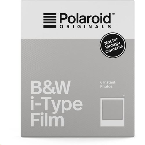 Polaroid PO-004669 Originals fekete-fehér instant fotópapír Polaroid i-Type kamerákhoz  