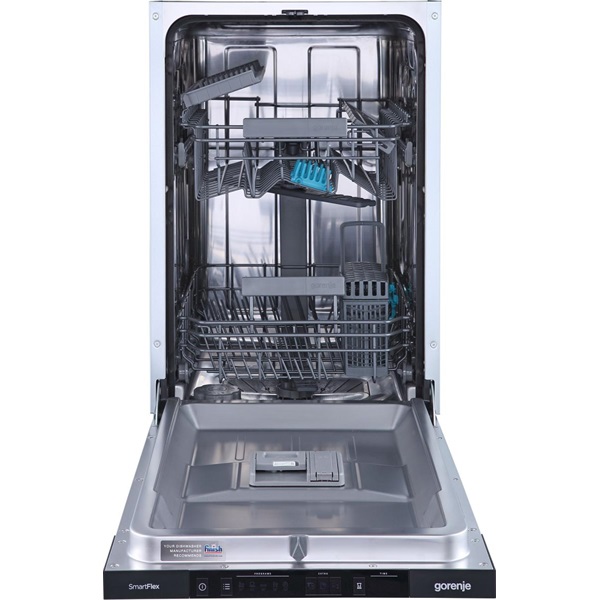 Gorenje GV541D10 9 terítékes keskeny beépíthető mosogatógép