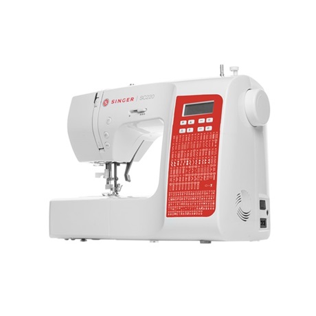 Singer SC 220 RED VARRÓGÉP