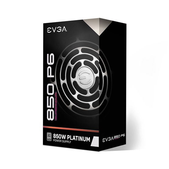 EVGA SuperNOVA 850 P6 80+ Platinum 850W Fully Modular Tápegység