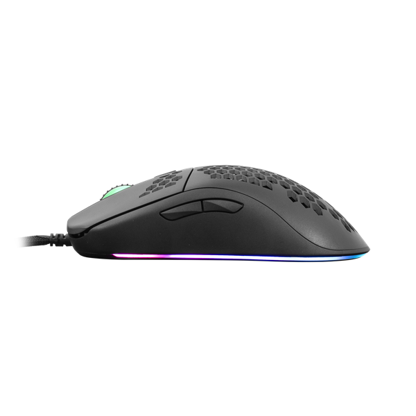 White Shark GALAHAD-B fekete gamer egér