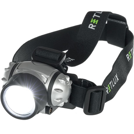 Retlux RPL 501 FEJLÁMPA 3W COB 3AAA Retlux RPL 501 FEJLÁMPA 3W COB 3AAA