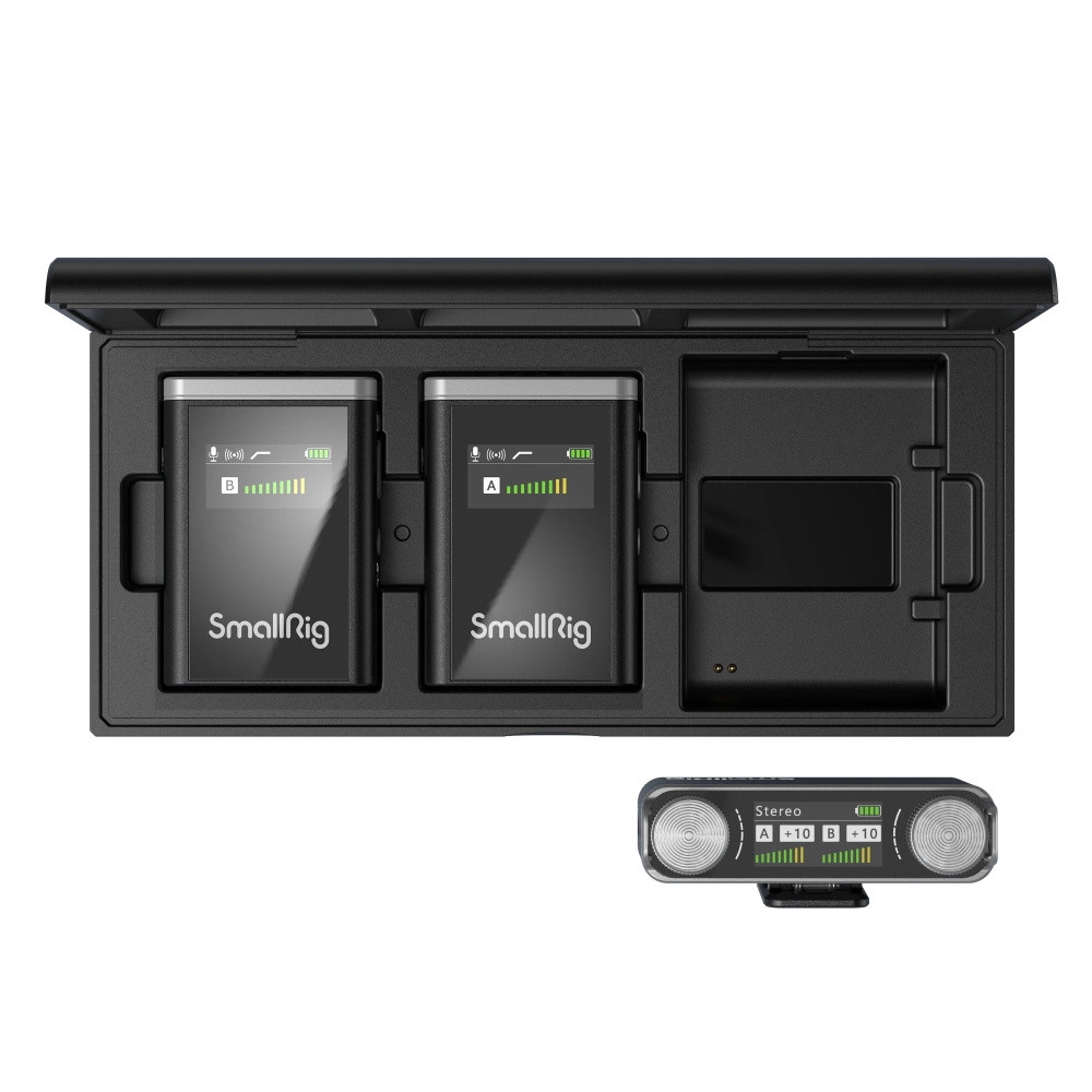 SMALLRIG Forevala W60 vezeték nélküli mikrofon