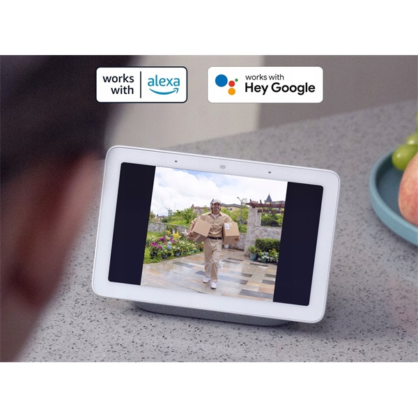 Reolink D340B 4MP H264 PIR Detection Dual-Band ember felismerés SD kártya 7000mAh Akkumulátoros WiFi okoscsengő