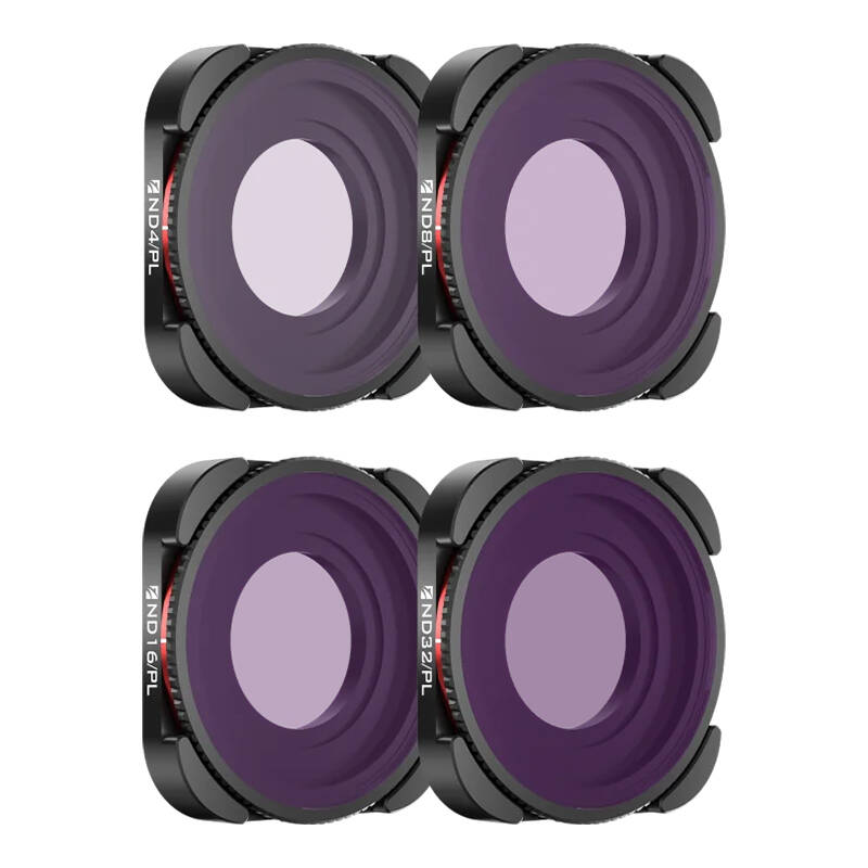 Freewell Bright Day set of 4 for GoPro Hero 13 filter 
