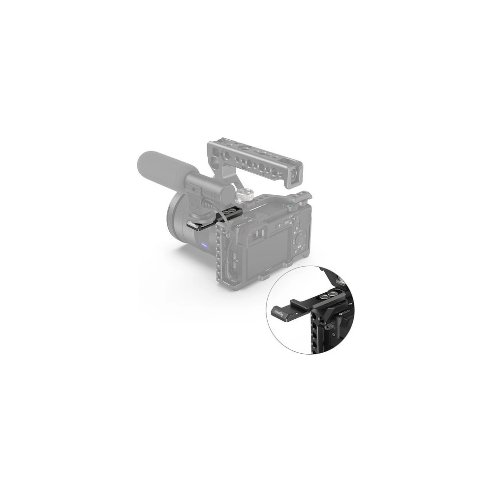 SMALLRIG Cold Shoe Extension