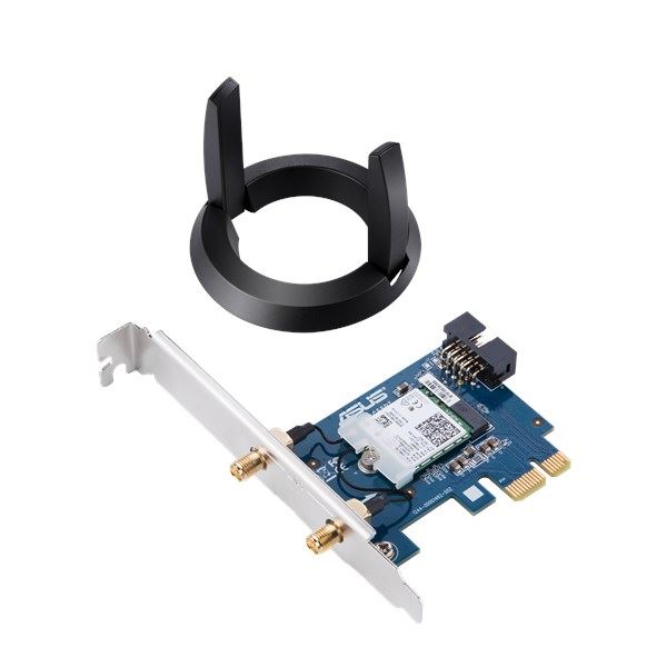 ASUS PCE-AC58BT AC2100 160 MHz vezeték nélküli PCI-e hálózati adapter