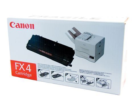Canon FX-4 fekete toner Eredeti