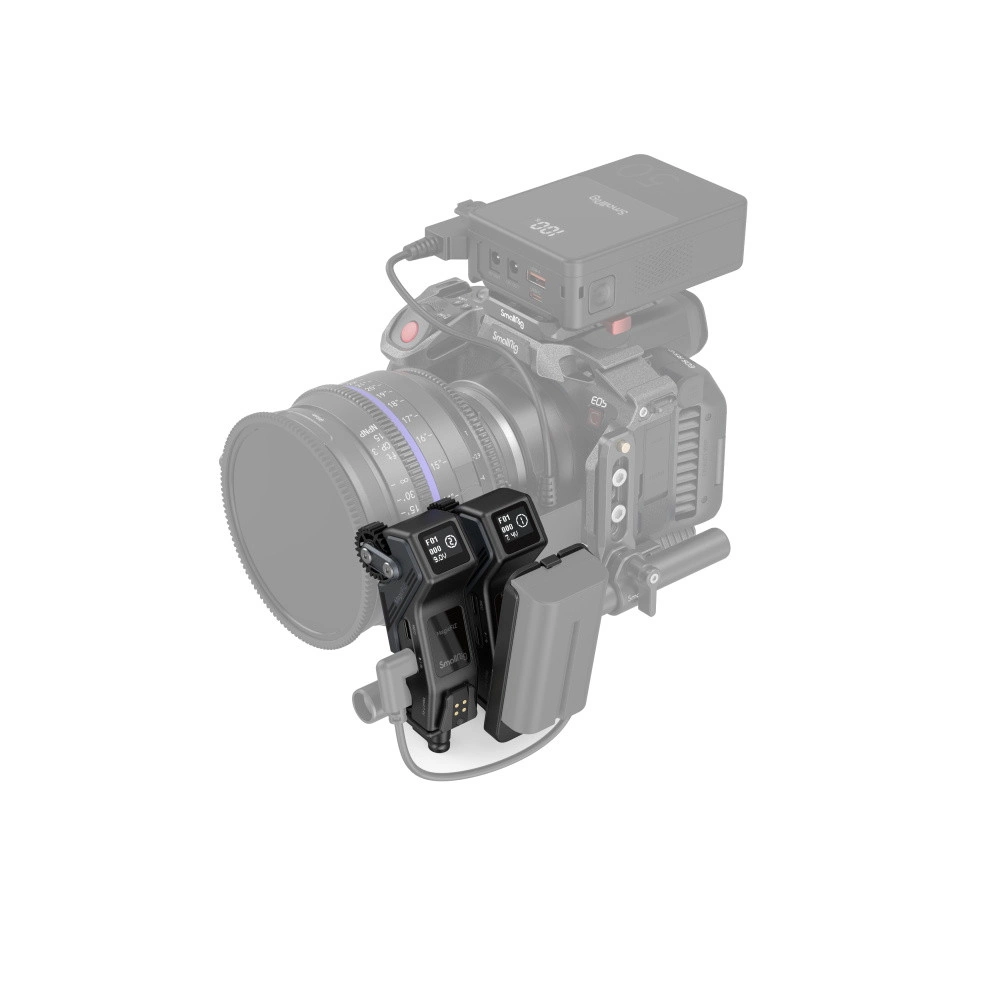 SMALLRIG MagicFIZ Wireless Follow Focus Two Motor Kit 