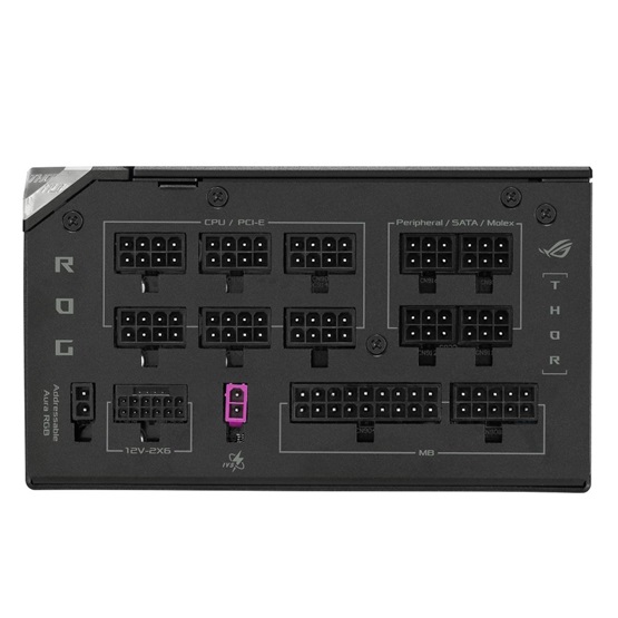Asus ROG THOR Platinum III 1200W   ROG-THOR-1200P3-GAMING  80+ Platinum  ATX 3.1   Moduláris  tápegység
