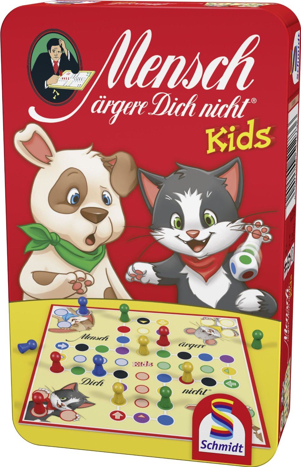 Schmidt Ki nevet a végén? társasjáték fémdobozban gyermekváltozat (4001504512736) Schmidt Ki nevet a végén? társasjáték fémdobozban gyermekváltozat (4001504512736)