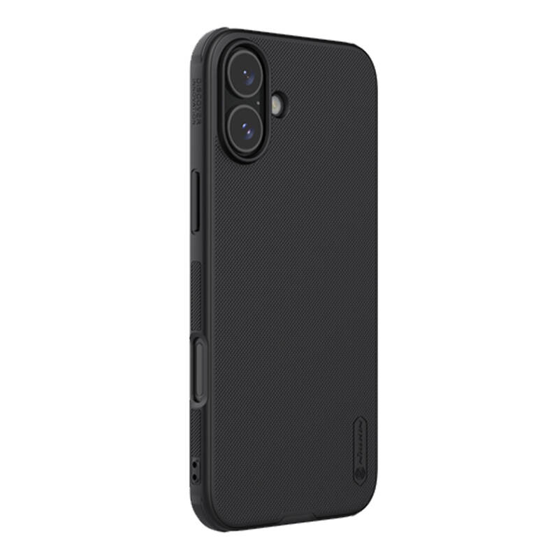 Etui Nillkin Super Frosted Shield Pro mágneses iPhone 16 Plus (czarny) Etui Nillkin Super Frosted Shield Pro mágneses iPhone 16 Plus (czarny)