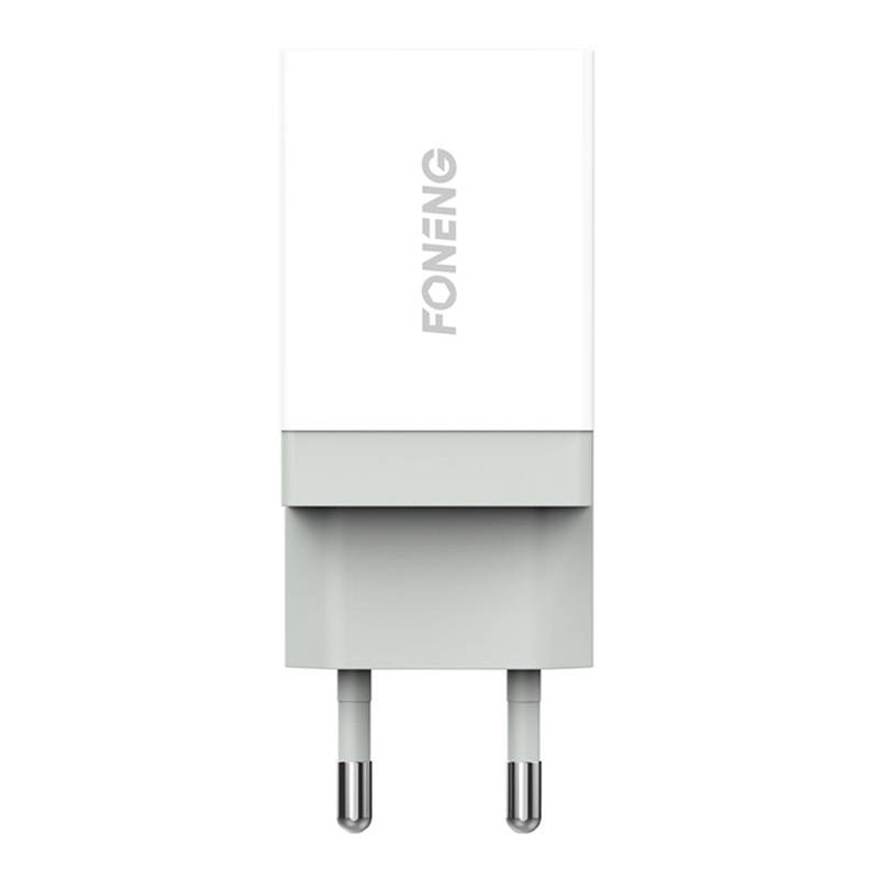 Fast charger Foneng 1x USB K210 + USB Type C cable Fast charger Foneng 1x USB K210 + USB Type C cable
