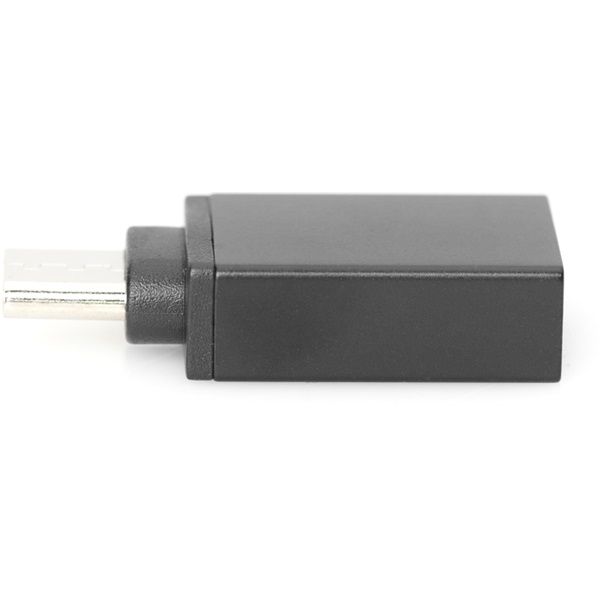 Assmann USB A -> USB C adapter fekete (AK-300506-000-S) Assmann USB A -> USB C adapter fekete (AK-300506-000-S)