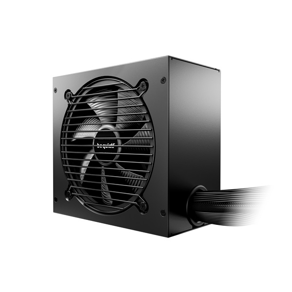 Be Quiet! 650W PURE POWER 12 80+ Gold ATX3.1 Tápegység Fekete Be Quiet! 650W PURE POWER 12 80+ Gold ATX3.1 Tápegység Fekete